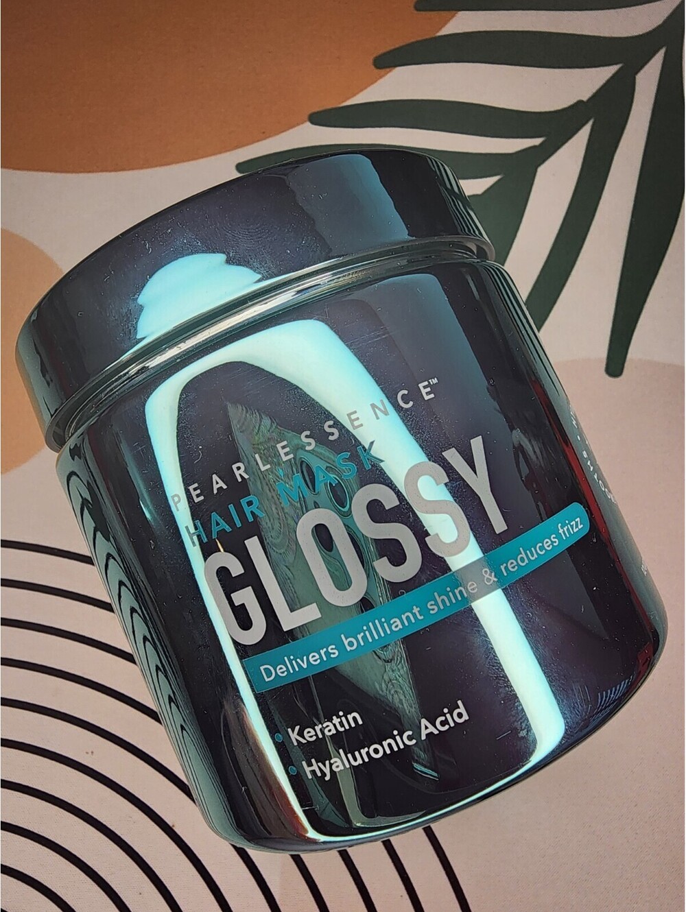 Pearlessence Glossy Hair Mask with Keratin and Hyaluronic Acid